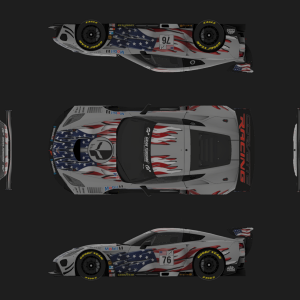 USA Corvette