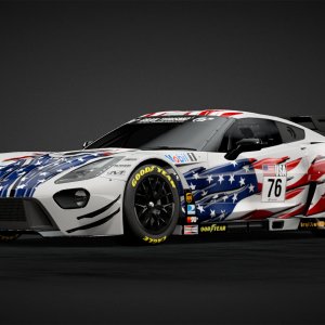 USA Corvette