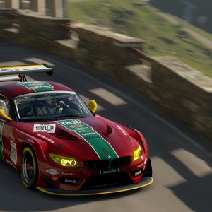 Persil BMW Z4 GT-3