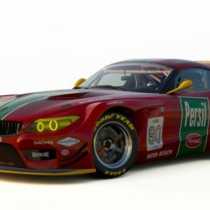 Persil BMW Z4 GT-3