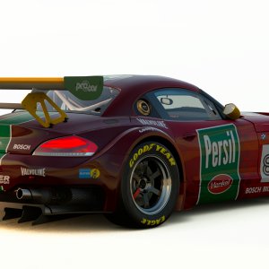 Persil BMW Z4 GT-3