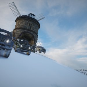 Offroad Snow Race