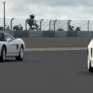 HONDA NSX TYPE R 1992