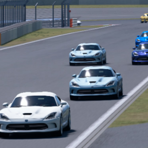 DODGE VIPER GTS 2013