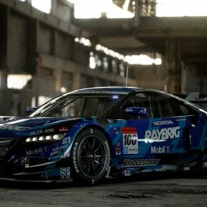 Raybrig Super GT NSX