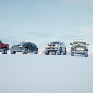 Northumberlands Off-Road Rebals club. FH4 meet 1.