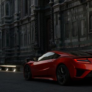 NSX in Rome