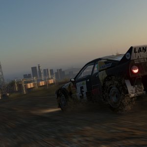 The Crew 2 - Lancia 037 Offroading Near Los Angeles