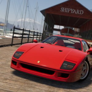 The Crew 2 - Ferrari F40 At Lake Michigan