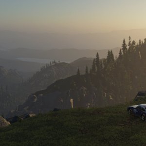 The Crew 2 - Porsche 959 In The Mountains