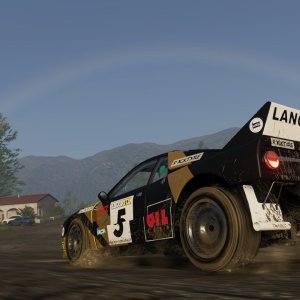 The Crew 2 - Lancia 037 Offroading Near Los Angeles