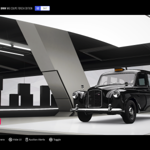 Austin FX4 Taxi