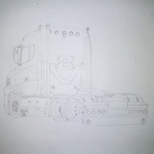 Scania S730T