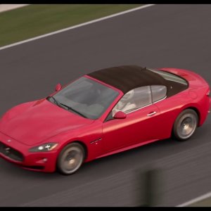 Maserati Gran Turismo - GT Sport - Suzuka Hot Lap Replay - YouTube