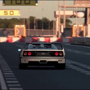 F40 Tokyo Hot Lap - GT Sport - YouTube