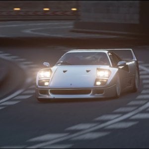 GT Sport - Ferrari F40 - Tokyo hot lap highlight video - YouTube