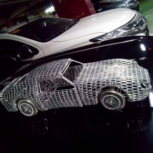 made of aluminum wire
