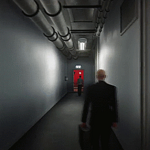 (GIF) Don't forget your briefcase