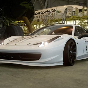 Group 4 Ferarri 458