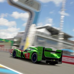 Toyota TS050 Hybrid 12 (Green)