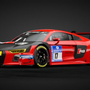 Audi R8 LMS WRT 2018