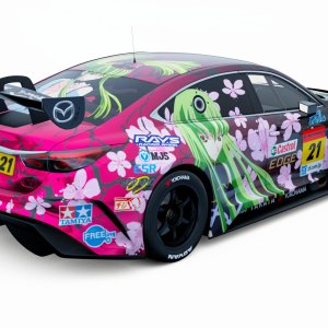 CC Mazda Atenza LEC Raer 3/4