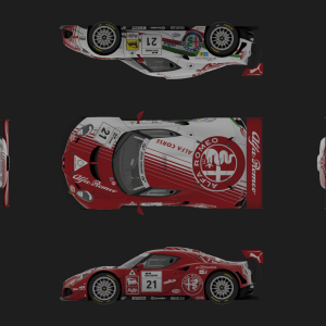 Spilt Alfa Plan View
