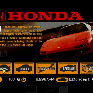 NTSC-J and PAL Honda Background