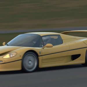 Ferrari F50 - GT Sport -  Brands Hatch -  Hotlap Replay - YouTube