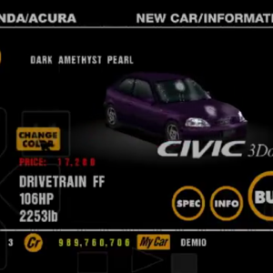 Honda Civic 3Door