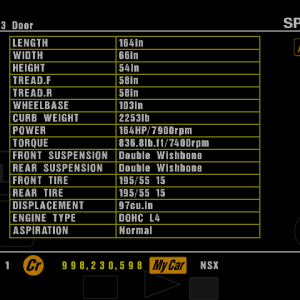 Honda Civic 3Door specs