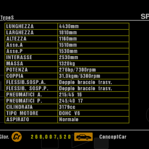 Honda NSX Type S specs