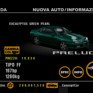 Honda Prelude SiR