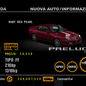 Honda Prelude Type S
