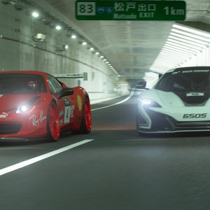 Ferrari 458 GT3 & McLaren 650S GT3