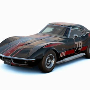 C3 Race Car