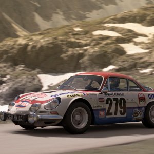 Vintage Road Racer A110 - Bonus