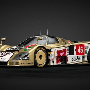 Miller Highlife Mazda Livery