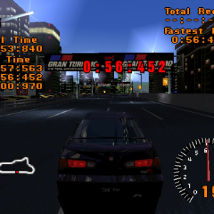 New Time in the Integra Type R