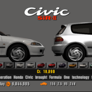 Honda Civic SiR-II