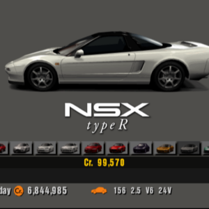 Honda NSX Type R