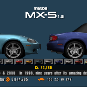 Mazda MX-5 1.8i