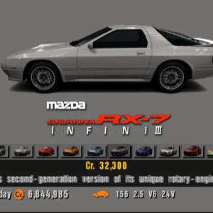 Mazda RX-7 INFINI III