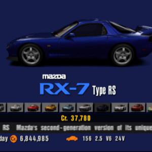 Mazda RX-7 Type RS