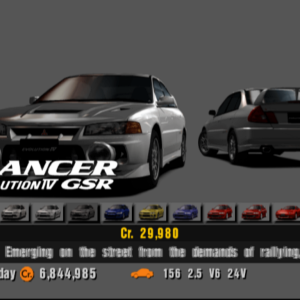 Mitsubishi Lancer Evolution IV GSR