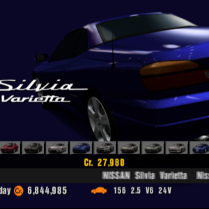 Nissan Silvia Varietta