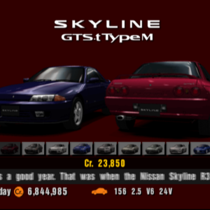 Nissan Skyline GTS-t Type M