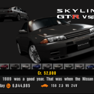 Nissan Skyline GT-R V-Spec II (R32)