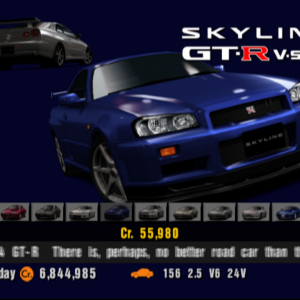 Nissan Skyline GT-R V-Spec (R34)