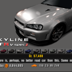 Nissan Skyline GT-R V-Spec II (R34)